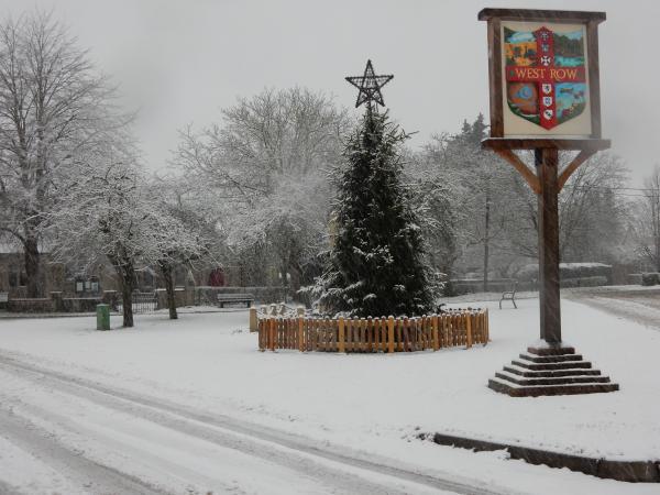 Village-sign-in-winter